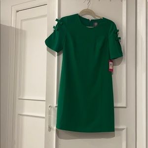Green Vince Camuto cute brand new dress with tags